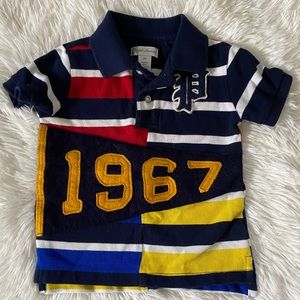 RL Polo Varsity Top Boys 18 months